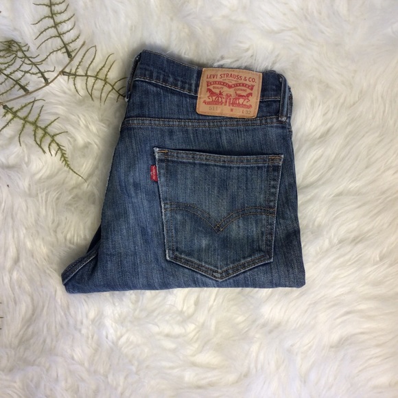 Levi's Other - Levi’s 511 Distressed NWOT